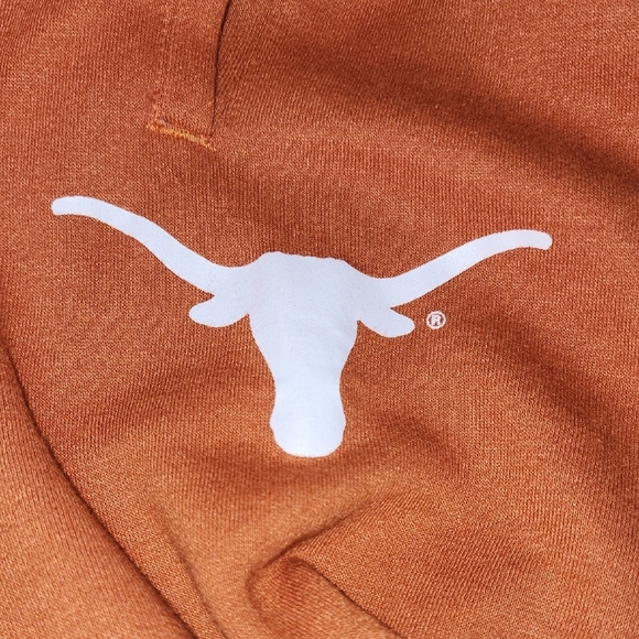 Genuine Stuff Boys M Burnt Orange Texas Longhorns Joggers - Picture 5 of 10